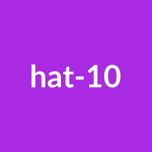 Hat 10