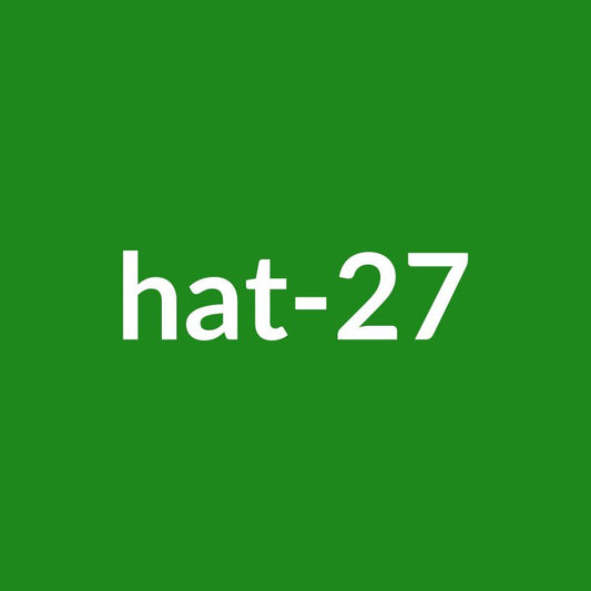 Hat 27